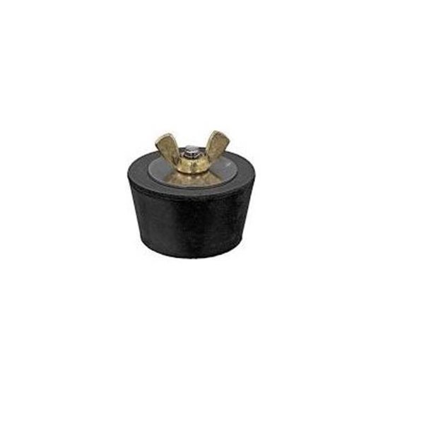 Tech Tech FF1110 No.10 Winterizing Plug with Brass Wing Nut FF1110